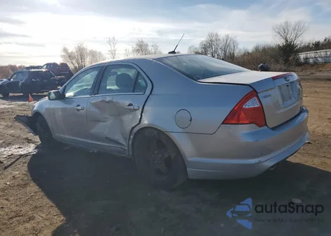 2010 Ford Fusion Se from USA, damaged, VIN 3FAHP0HG7AR417719